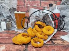 HOUSE BATTERED ONION RINGS